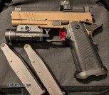 MAC 9DS Ported 2011 pistol 