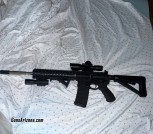 Custom built AR15 