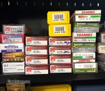 22-250, 243 and 308 ammo