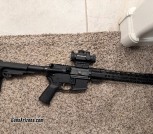 3-Gun Collection! PSA AR15 Pistol(.300 Blk), CZ P-10F (.45), Citadel 12ga + Premium Ammo Cache