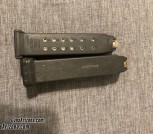 Glock 19/26 Magazines With Ammo