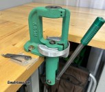 RCBS JR 2 single stage reloading press