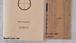 Mil Dot Master Calculator