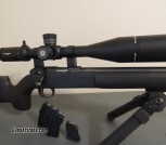 CZ 457 Pro Varmint SR .22LR Target Rifle with Athlon BTR 8-34x56 Scope