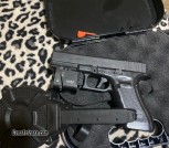 Glock 17 with frt 