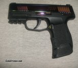 SIG SAUER P365 380ACP RAINBOW FINISH 1 15, 1-12 AND 3-10 round magazines. Optic Ready, X ray night sights