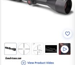 Redfield scope 3x9x50