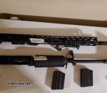 AR15 7.62x39mm 16' Complete Upper