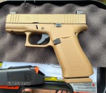 GLOCK 43X MOS FDE