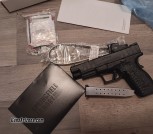 Xdm osp defender elite 9mm with ct 