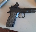 CZ75B with extras. Set up for competition.
