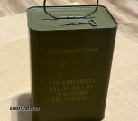 1954 Military Sealed 520 Rounds Spam Can Cal .30 Ball M2 30-06 Ammunition Non Corrosive