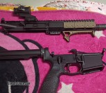 Ar15 pistol 8.1 inch 