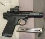 Ruger Mark IV 22/45 Lite 22LR Pistol w/Red Dot