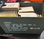 750 Rounds M855 5.56 new factory bulk ammo