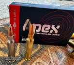 .223 Apex Controlled Chaos + Winchester silvertip