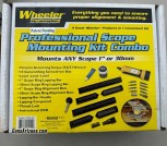 Wheeler Professional Scope Mounting Kit