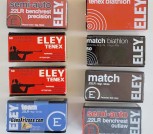 8 Boxes of Eley 22 LR Ammunition