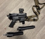 ZEUS ARMS PROTEUS PISTOL 5.56 7.5” / 300 BLACK OUT 8”