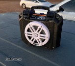 Bluetooth Pelican case speaker