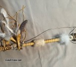 American Indian Dance Stick/Rattle. 