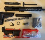 Ar15 10.5” pistol kit 80% lower