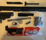 Ar15 rifle kit with 80% p80 lower