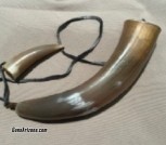 Authentic Black Powder Horn