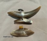 Authentic Cow Horn Smoke Set