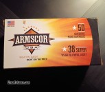 Armscor 38 Super 125 Grain