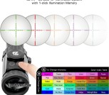 5   UTG Color Reticles