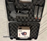Sig p365 Fuse w holosun red dot and crimson trace light
