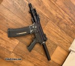 Micro Fully Auto AR Pistol .556