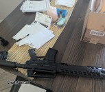 12 guage with lots of ammo