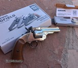 Barra Schofield Revolver .177 and .22 Caliber