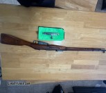 1933 Izhevsk 91/30 Hex Receiver Mosin Nagant Matching Numbers