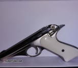 Nickel Whitney Wolverine Semi-Automatic Pistol 22 LR