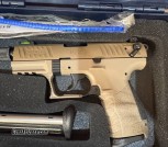 Walter P22Q Threaded FDE (Factory Refurbished)