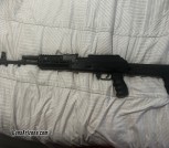 Bulgarian AK74 on Nodak Spud receiver
