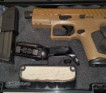 Beretta APX A 1 9mm compact tactical pistol