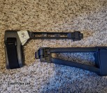 SB Tactical Folding Pistol braces for 1913 pic rail FS1913 TS1913