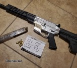 AR15 AR9 10.5' barrel 9mm, Glock dedicated lower