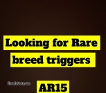 Rare breed frt trigger looking for buy. Lmk