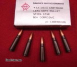 7.62 X 39 Norinco Ammo