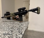 Custom 300 blackout FRT