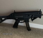 Stribog SP9A1 9mm with brace