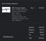 Sureshot free float ak handguard and ss19 stock 
