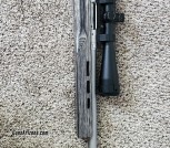Savage 6mm BR set up
