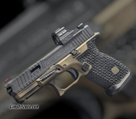 Glock 19 Battle ready slide for gen 5 