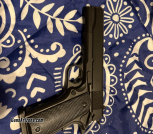 Tisas 1911 with belt clip attachment 